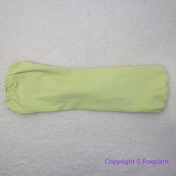 NEW Stone Fox Swim x Free People lele knotted bandeau bikini top, size S - Picture 6 of 7